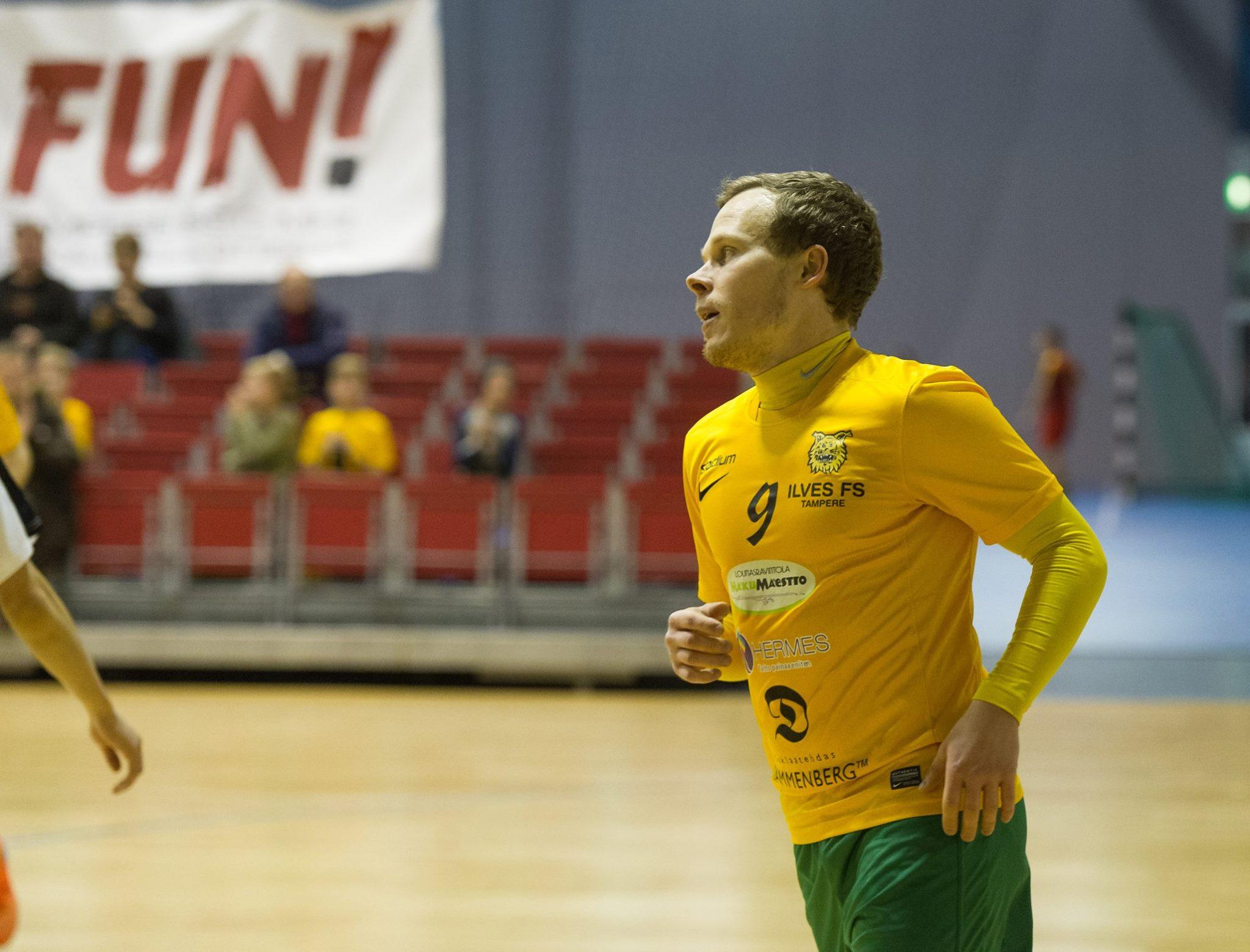 Ilves FS Hall of Fame -Antti Teittinen-